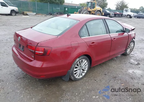 2016 Volkswagen Jetta 1.8T Sel from USA, damaged, VIN 3VWL17AJ8GM203376